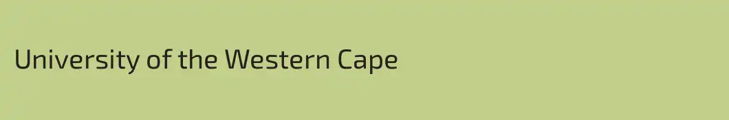 University of the Western Cape
